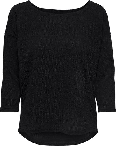 Only Trui Onlalba 3/4 Top Jrs Noos 15177776 Black Dames Maat - XS