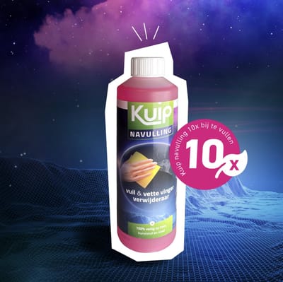 Kuip navulling