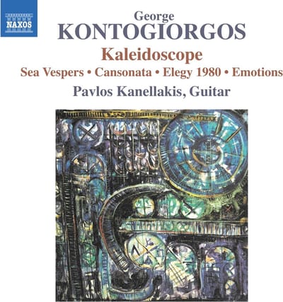 Pavlos Kanellakis & Vangjel Nina - Kaleidoscope (CD)