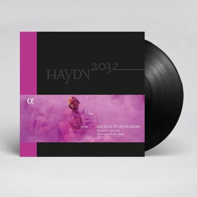 Giovanni Antonini, Kammerorchester Basel - Haydn 2032, Vol. 12: Les Jeux Et Les Plaisirs (Lp Version) (2 LP)