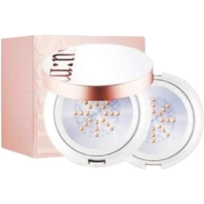 Su:m37 Sun Away Cooling Sun CC EX SPF50+ PA+++ (15 g + Refill 15 g) – Cooling Tone Up CC Cushion / Fermented Plant Extracts 15 g + Refill 15 g