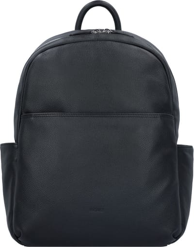 PICARD Laptop rugzak Rugzak met laptopvak Luis Business Backpack Black Zwart
