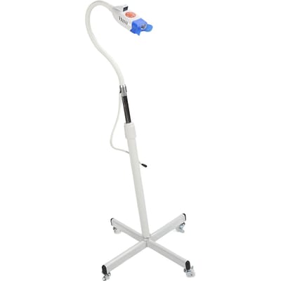 Tanden Bleekmachine met Mobiele Wielen 3 Kleuren Tanden Bleken Lamp 110‑240V US Stekker