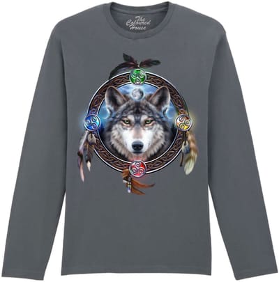 Wolf Guide The Coloured House Longsleeve T-shirt XXL