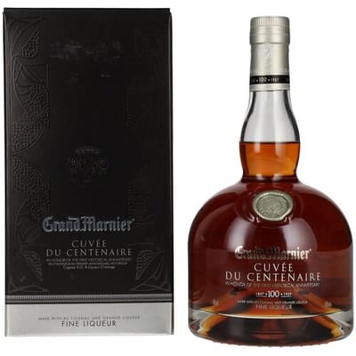 Grand Marnier Cuvée du Centenaire Fine Liqueur 40% Vol. 0,7l in geschenkverpakking