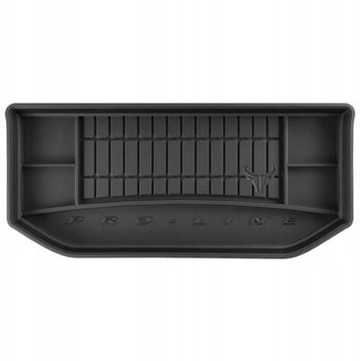 Frogum - Kofferbakmat - VW UP (2011-) - Pasvorm - Organizer - Hoge Laadvloer