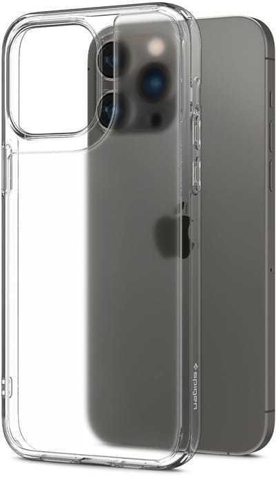Spigen Quartz Hybrid Hoesje Geschikt voor Apple iPhone 14 Pro Max Matte Transparant