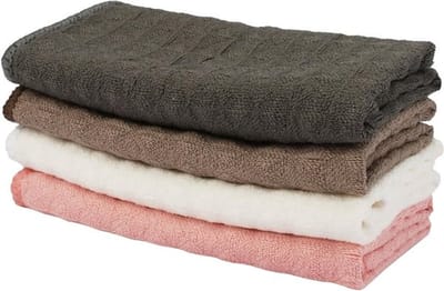 Set van 4 Microvezel Keukenhanddoeken 30x30cm - Ideaal voor Koffiemachines, Vaatdoeken en Ramen reinigen