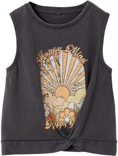 Vertbaudet T-shirt voor meisjes met print