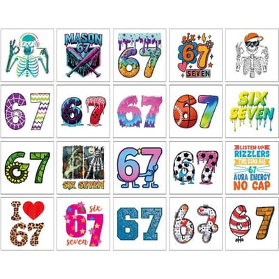 Nr. 67 Thematische TattoostickersMakkelijk aan te brengen en te verwijderenWaterproof en Langdurig voor 3-7 DagenGeschikt voor PolsenArmenVingers. blue