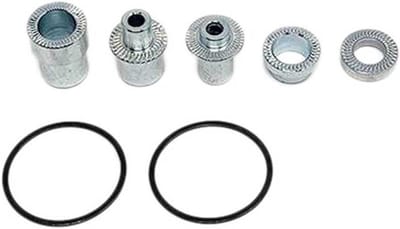 Direct Drive Trainer Adapter - Fiets Trainer Kit - Snelle Bevestiging - Hoge Kwaliteit Aluminium - One Size - Zwart