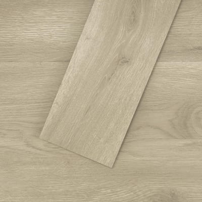 Dailygoods- Vinylvloer waterdicht - Zelfklevend - Houtlook - Natuurlijke eikenkleur - 16 planken - 2,23 m² afdekking - Vloerbedekking
