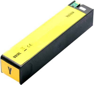 ABC huismerk inkt cartridge geschikt voor HP 991X geel 16000 paginas
