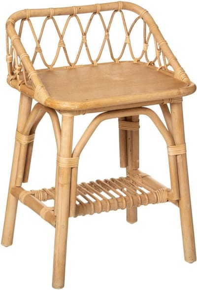 Atmosphera Kinder Nachtkastje - Rotan - 56 cm - Naturel