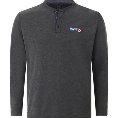 Sweatshirt JORNSEN donkergrijs