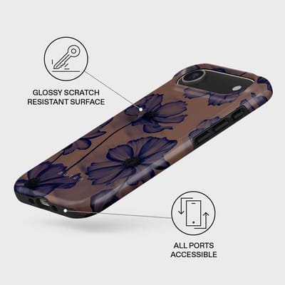 Burga Tough Backcover geschikt voor MagSafe geschikt voor iPhone Air - Velvet Night