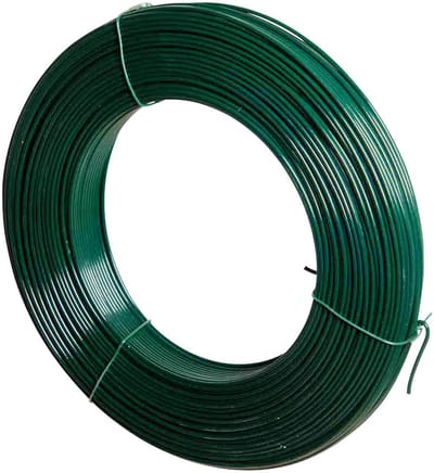 Spandraad Groen Geplastificeerd 3,1mm 200m