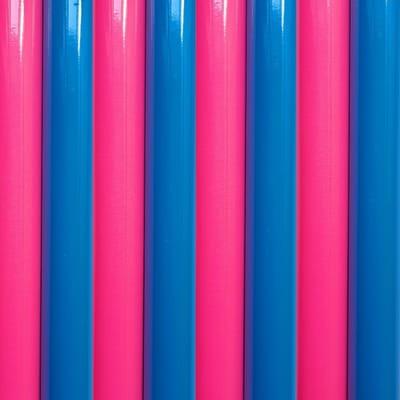 Kaftpapier kadopapier Neon 200cm x 70 cm set van 4 rollen
