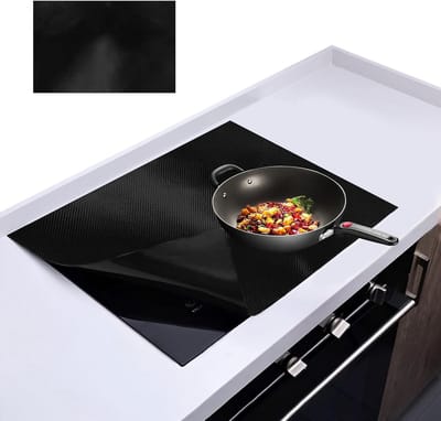 Grote Siliconen Beschermmat voor Inductiekookplaat - Hittebestendige Onderlegger - 40 x 60 cm, Antislip en Duurzaam