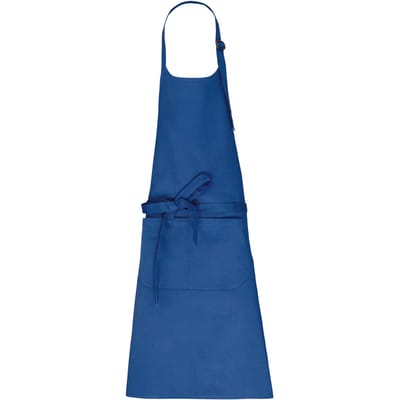 Kariban Schort met zak van biologisch katoen K8007 - Sea Blue - One size