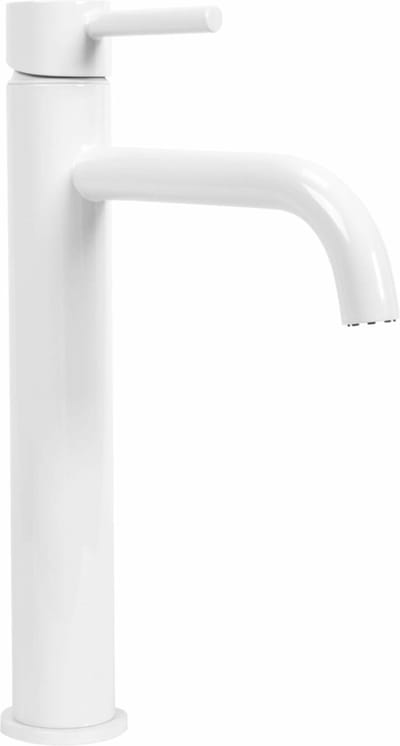 Rea Lungo White High - Wastafelkraan - Wit