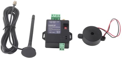 Allecto - GSM alarmsysteem - Veiligheid voor uw huis - Compact formaat - Infrarood sensor - Betrouwbare beveiliging - Geschikt voor elk...