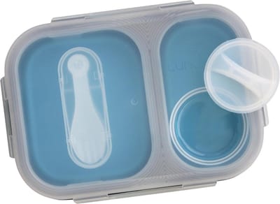 Eurotrail Lunch box M - opvouwbaar - Blauw