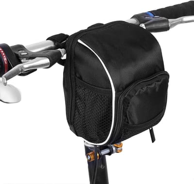 Fietstas - Cycling Wallet - Stuurtas voor Fiets - Kleine Fietstas voor Stuur voor - Waterdicht en Stuurtassen Voor Fiets - Voorvak voor Fietsmand