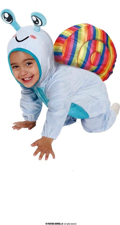 Fiestas Guirca - Jumpsuit baby slak 12-18 maanden - Carnavalskleding - Carnaval - carnavalskleding 2027 - Carnaval kostuum