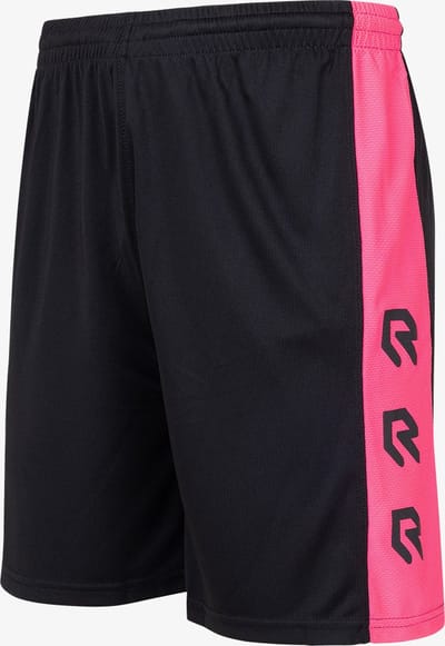 Robey Performance Short Kinderen - Fluo Roze / Zwart | Maat: 140