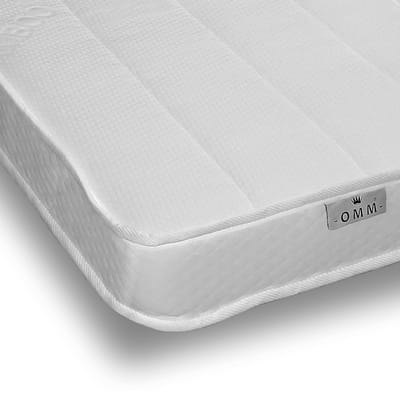 For Kidzz.. Babymatras 70x150 x10cm - koudschuim driezijdige rits Bamboo