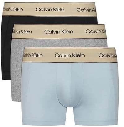 Calvin Klein Boxershorts Trunk 3Pk - Fashion Wear - Volwassen