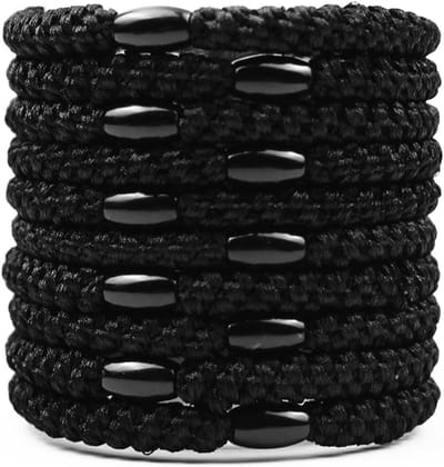 10 Delen Geweven Haarnetjes - Elastische Scrunchies en Ponytail Holders voor Vrouwen en Meisjes, Geschikt voor Alle Haartypes