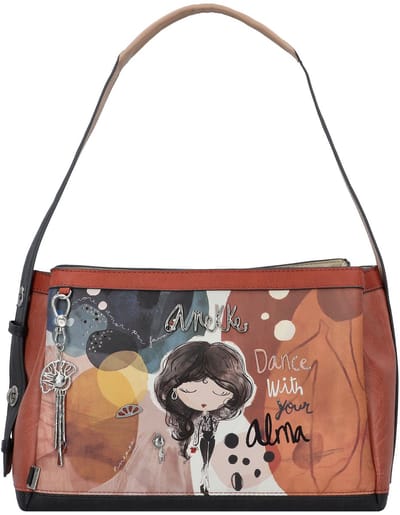 Anekke Schoudertas Alma Shoulder Bag Multicolor Veelkleurig