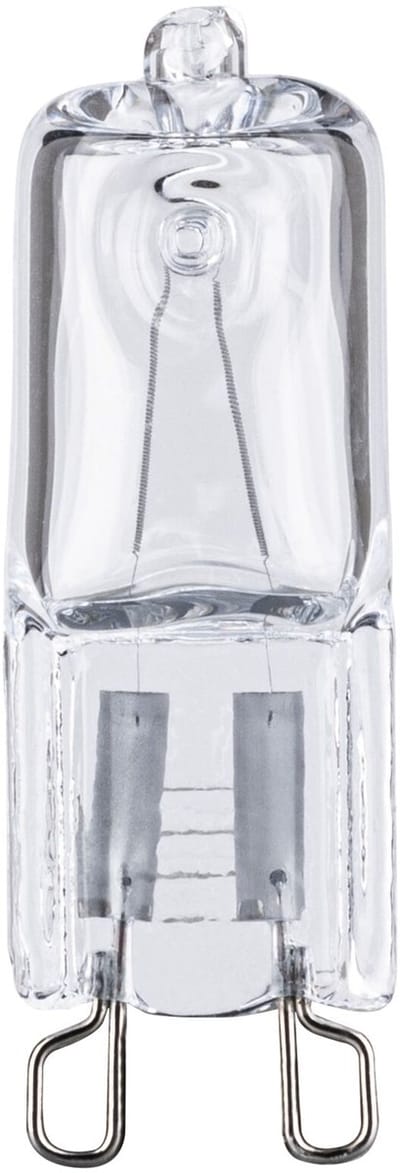 Paulmann 84401 Halogeen-lamp Energielabel G (A - G) G9 Stiftfitting 40 W Warmwit (Ø x h) 13 mm x 42 mm 1 stuk(s)