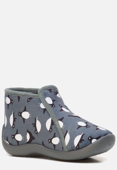Muyters Pantoffels blauw