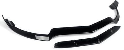 Voorbumper - Voor Mercedes E-Klasse W207 Coupe 2014-2016 - Auto accessoires - Lipspoiler - Gloss Zwart
