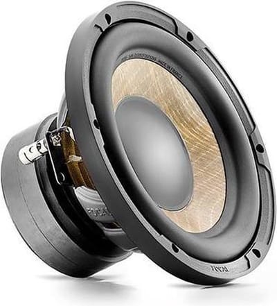 Focal P20FE - Autosubwoofer - 20cm - 8 inch - Losse subwoofer - Flax serie - 250 Watt RMS