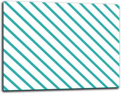 TMK ArtDeko - Snijplank - Inductieplaat - 52x40 cm - Veilige Hoeken