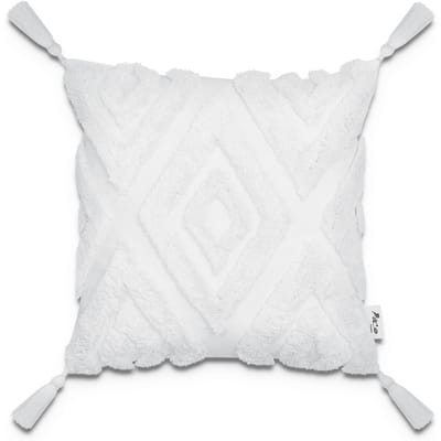 Kussensloop Chino crème-wit 45x45 cm