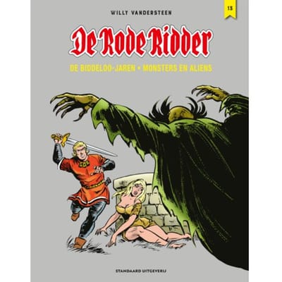 De Biddeloo Jaren - Monsters En Aliens - De Rode Ridder - Karel Biddeloo