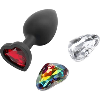 'Glams - Xchange Heart Small', 7,2 cm