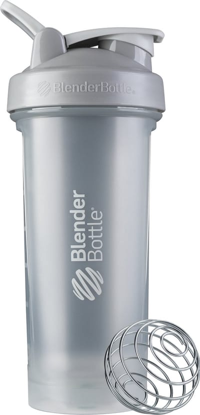 BlenderBottle® | Classic Loop Pro | 820 ml | GRIJS | Shakebeker | Shaken zonder klonten en zonder te lekken!