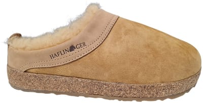 Haflinger Snowbird Beige Pantoffels Dames - Beige - 37