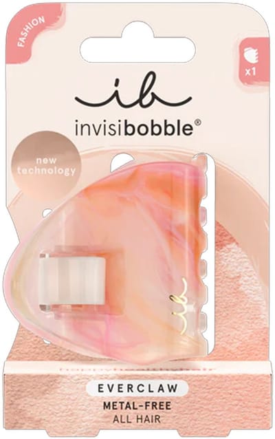 Invisibobble - Everclaw - Pink Blossom (M)
