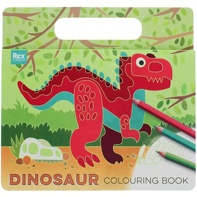 Kleurboek Rex London Dinos