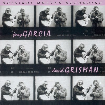 Jerry Garcia And David Grisman - Jerry Garcia