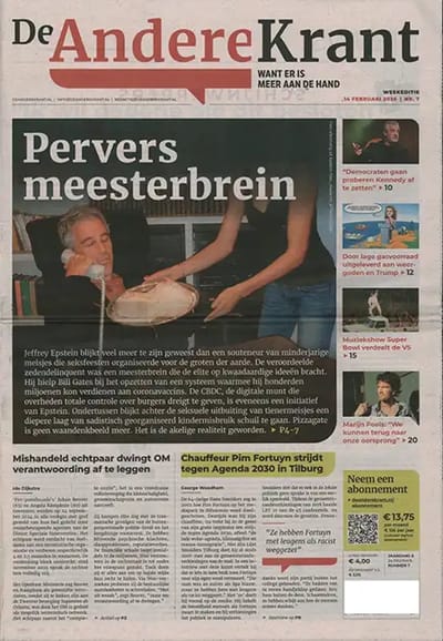 De Andere Krant - 07 2026