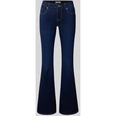 Bootcut jeans van katoenmix, model 'REESE'