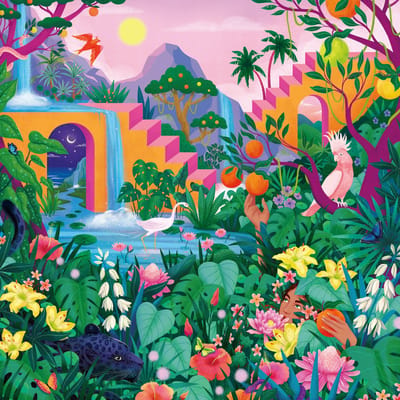 Ravensburger puzzel Nature Art & Soul - 750 stukjes - legpuzzel.